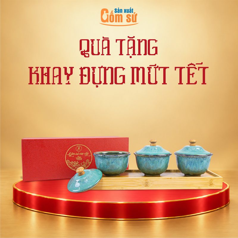 Khay mứt Tết