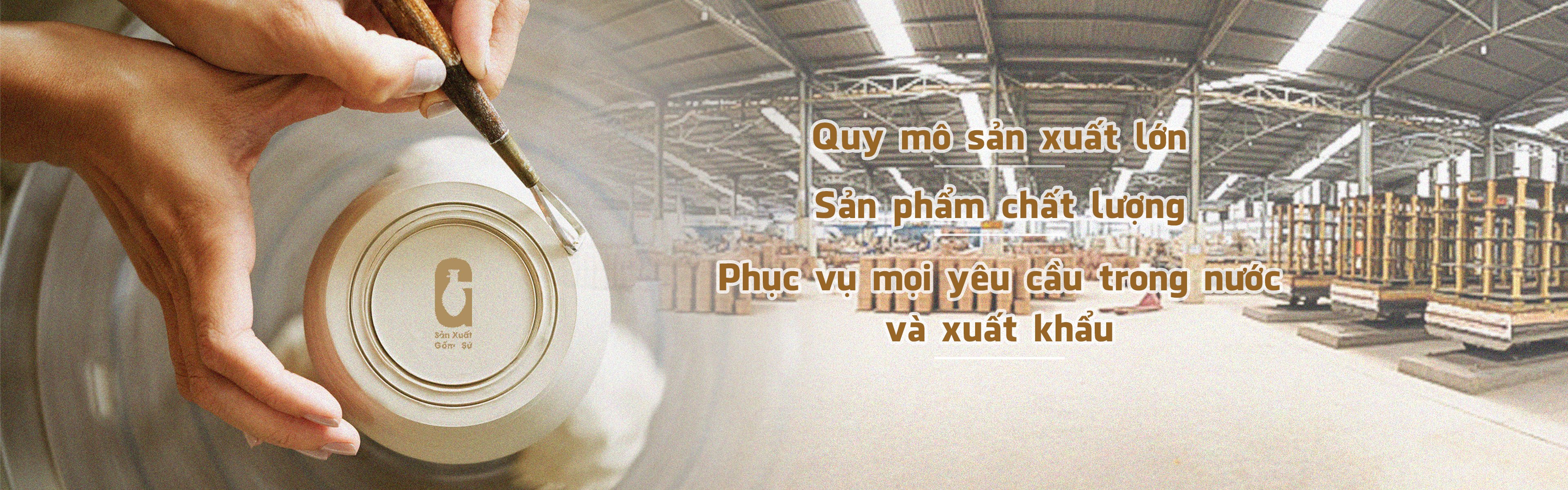 Sản xuất quà tặng gốm sứ