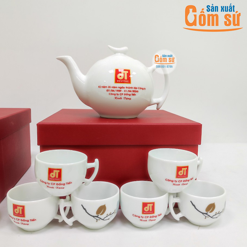bo-am-chen-su-trang-dang-buoi-in-logo-lam-qua-tang-chuyen-nghiep Bộ ấm chén sứ trắng dáng bưởi in logo làm quà tặng chuyên nghiệp