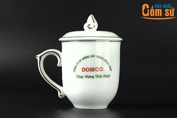 V&igrave; sao doanh nghiệp n&ecirc;n chọn ly sứ in logo