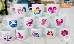 Xưởng in hình lên ly sứ theo yêu cầu giá rẻ
