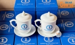 Sản xuất cốc sứ in logo, in hình theo yêu cầu 