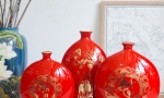 Bình cắm hoa gốm sứ đẹp 