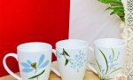Cốc sứ Bát Tràng in logo làm quà tặng