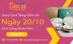 Gợi ý 20+ quà tặng 20/10 cho công nhân viên thiết thực, ý nghĩa