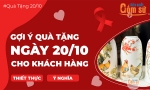 Gợi ý quà tặng 20/10 cho khách hàng thiết thực mà ý nghĩa