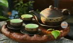 Bộ ấm trà in logo quà tặng tinh tế