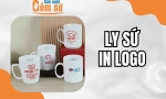 ly sứ in logo