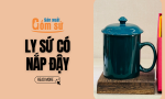 Ly sứ có nắp 