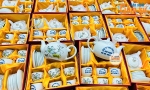 Xưởng nhận đặt làm bộ ấm chén theo yêu cầu số lượng lớn