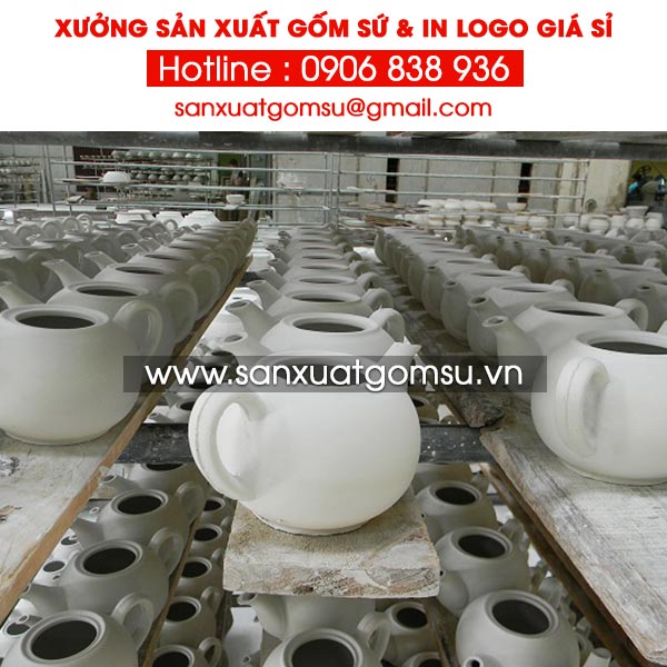 Cơ sở sản xuất gốm sứ theo yêu cầu tại Đà Nẳng