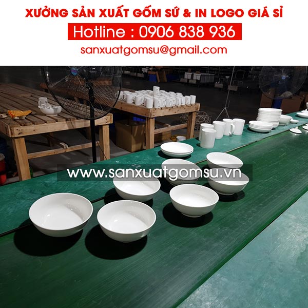 Cơ sở sản xuất gốm sứ theo yêu cầu tại Đà Nẳng