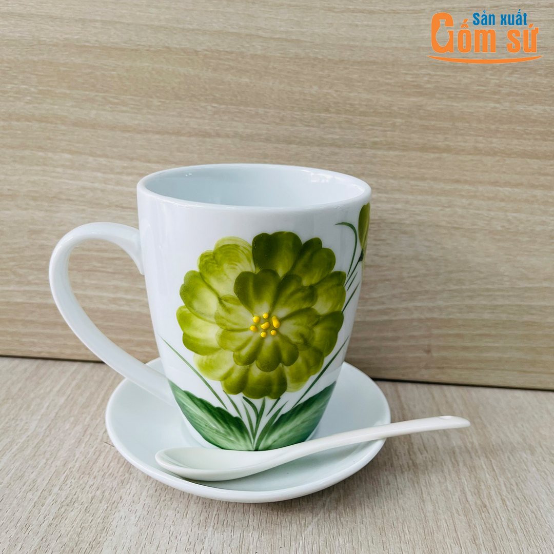 Ly sứ chỉ được sản xuất khi đ&atilde; chốt thiết kế 