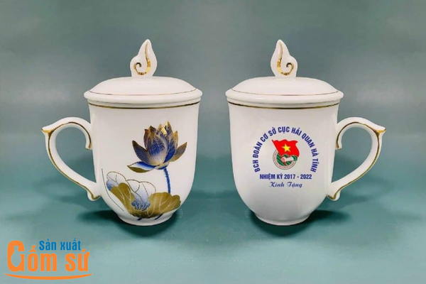 Chọn chất liệu ly sứ có nắp Chọn chất liệu ly sứ có nắp