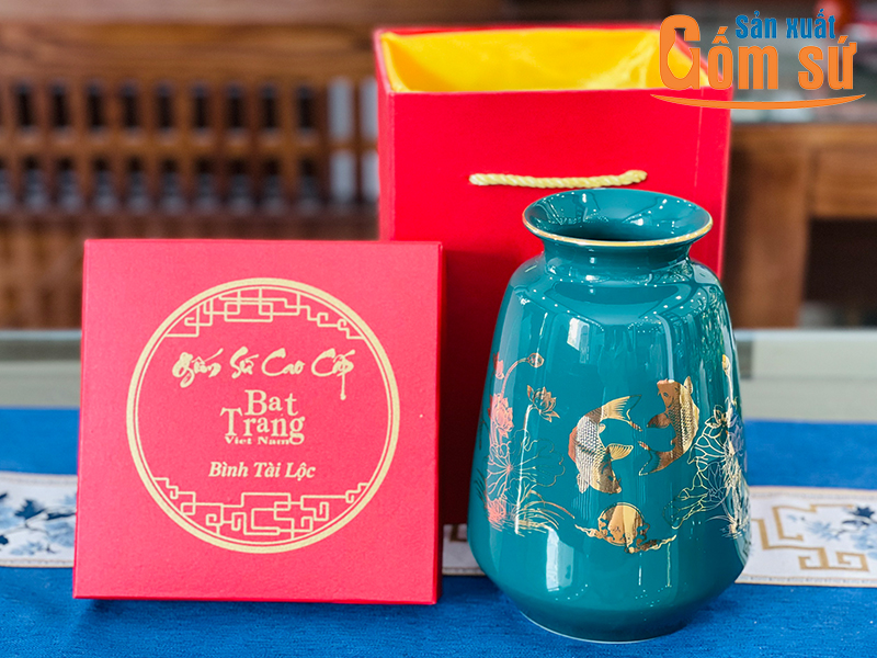 Qu&agrave; tặng gốm sứ ng&agrave;y 20-10