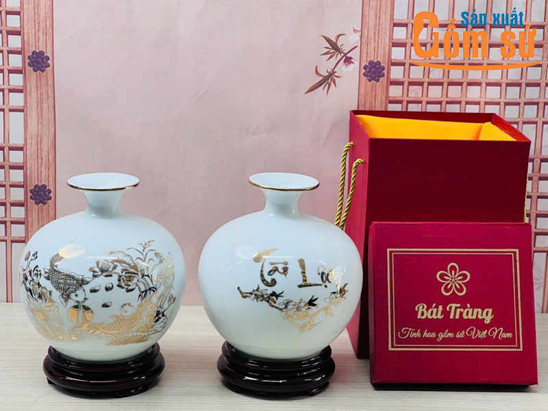 B&igrave;nh h&uacute;t t&agrave;i lộc l&agrave;m qu&agrave; tặng doanh nh&acirc;n