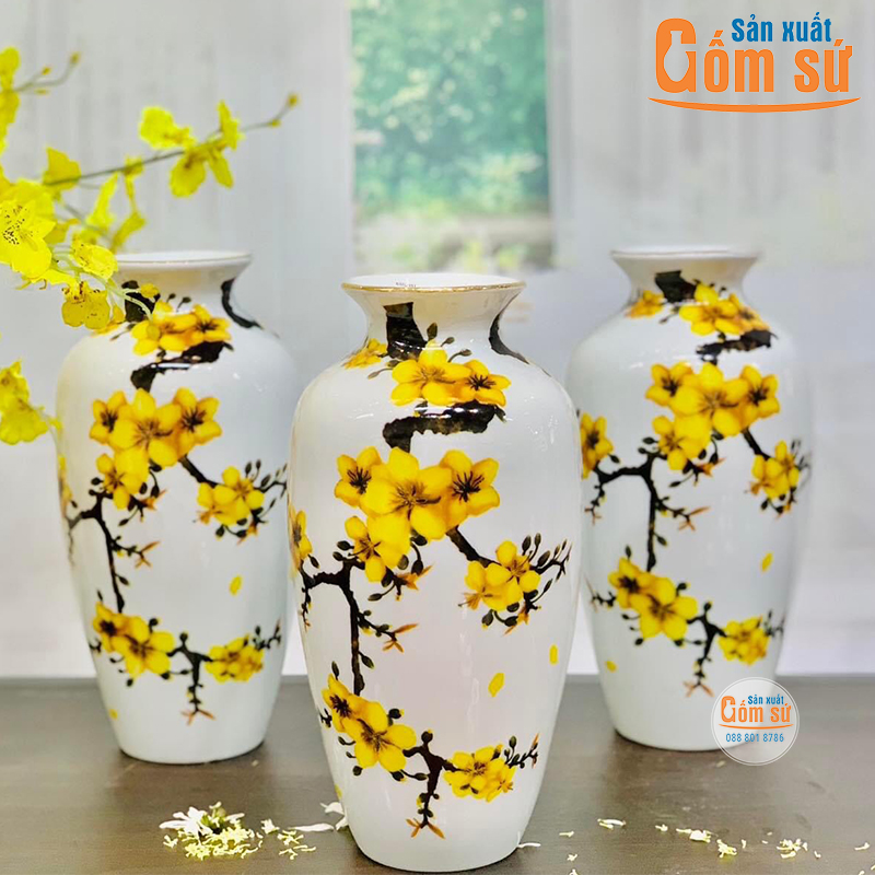 b&igrave;nh hoa l&agrave;m qu&agrave; tặng tết cho kh&aacute;ch h&agrave;ng