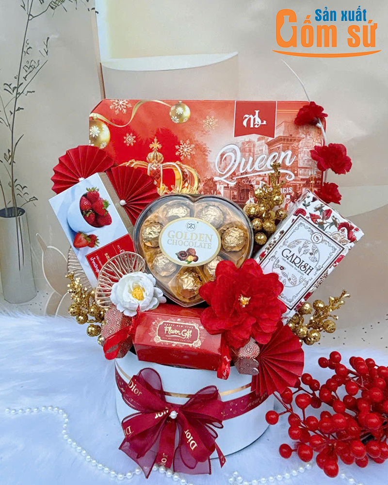 qu&agrave; tết thực phẩm cho kh&aacute;ch h&agrave;ng