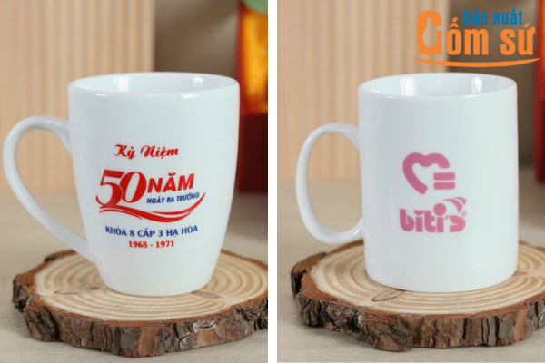 Quà tặng Đại hội ly sứ in logo Quà tặng Đại hội ly sứ in logo