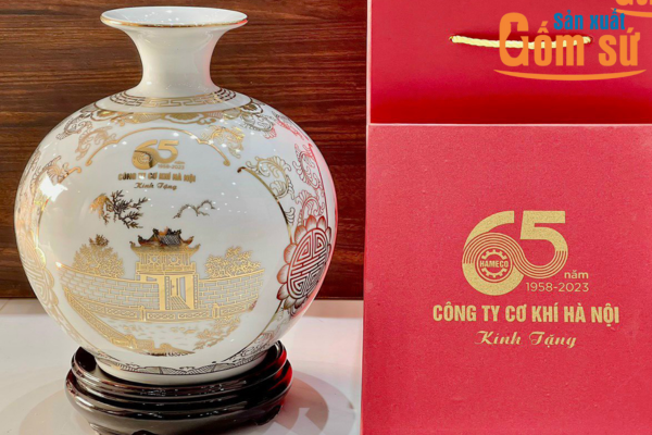 Quà tặng đại hội đảng bình hút tài lộc 1 Quà tặng đại hội đảng bình hút tài lộc 1