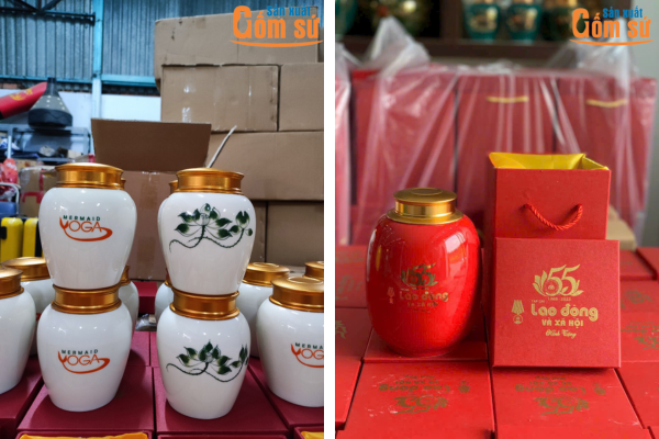 Quà tặng đại hội đảng hủ đựng trà 1 Quà tặng đại hội đảng hủ đựng trà 1