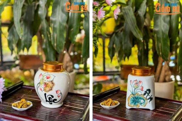 Quà tặng đại hội đảng hủ đựng trà Quà tặng đại hội đảng hủ đựng trà