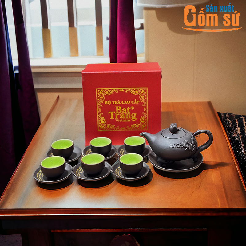Sản xuất ấm tr&agrave; Tử Sa chất lượng 