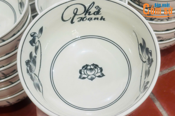 Tô ăn phở Bát Tràng in logo Tô ăn phở Bát Tràng in logo