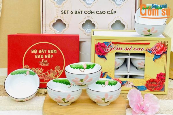Sản xuất ch&eacute;n đĩa số lượng lớn