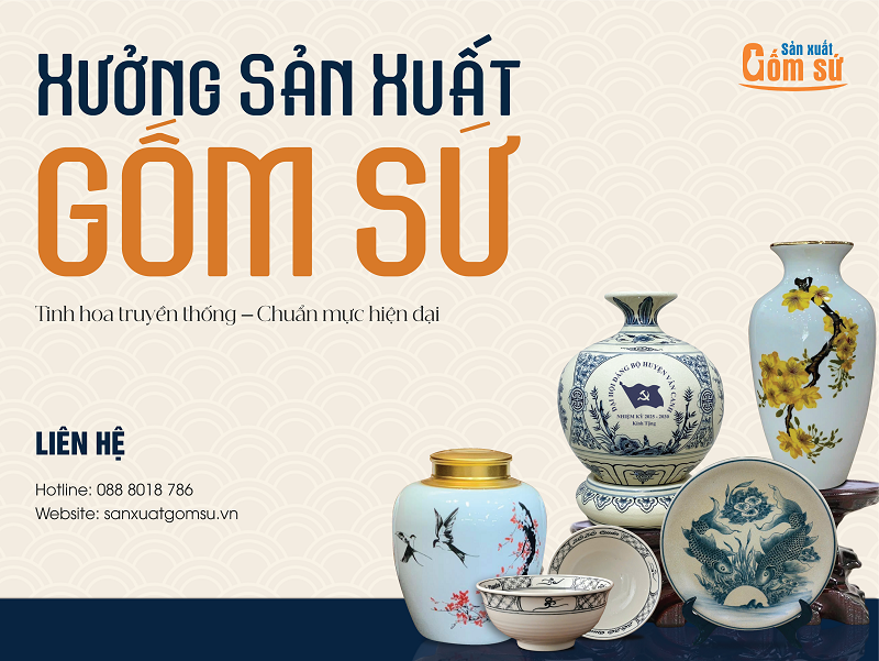 Giới thiệu sản xuất gốm sứ