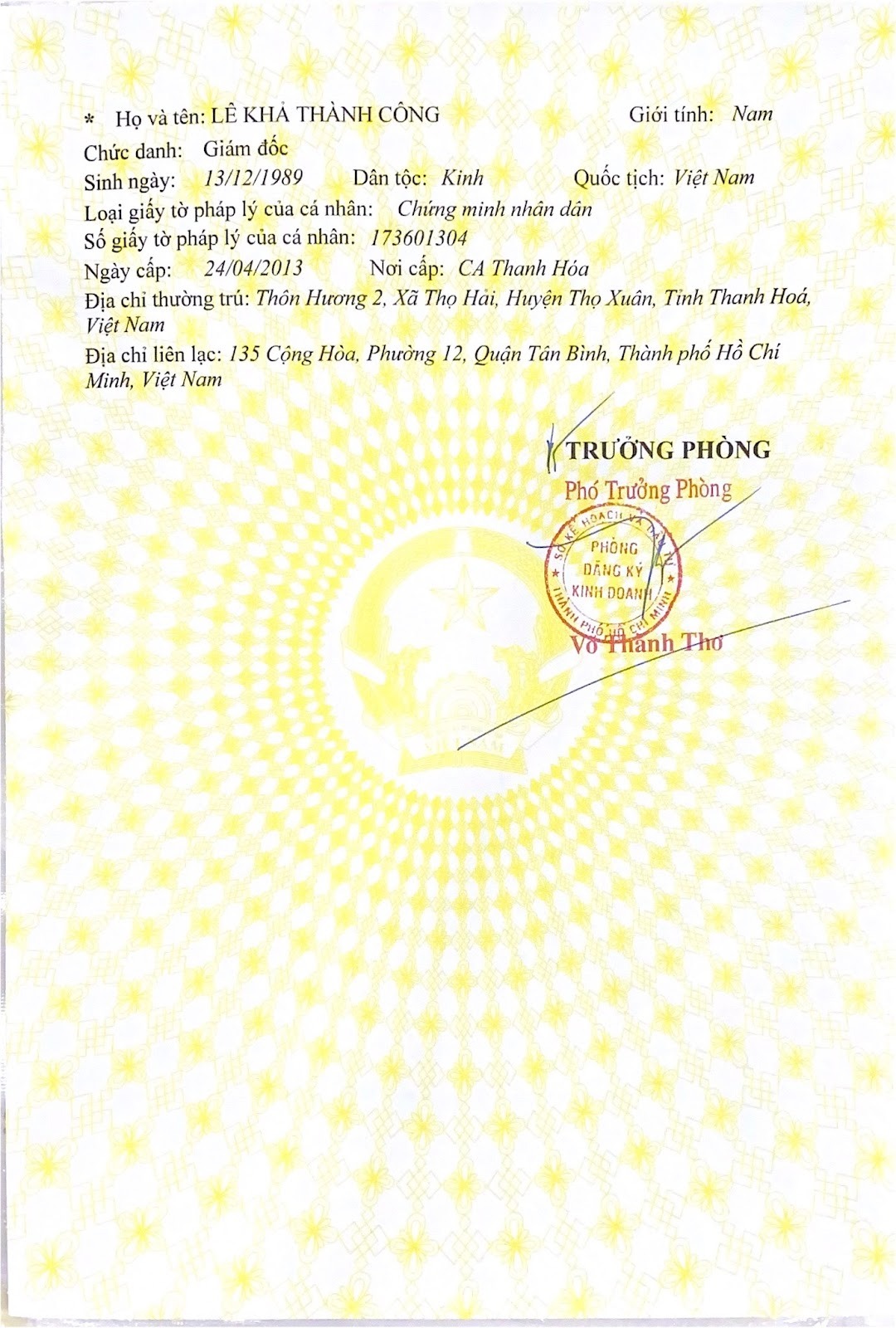 giấy ph&eacute;p kinh doanh 2