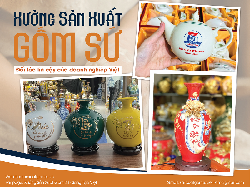 Xưởng sản xuất gốm sứ Xưởng sản xuất gốm sứ